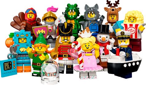 Series 23 71034 | Minifigures | Buy online at the Official LEGO® Shop US