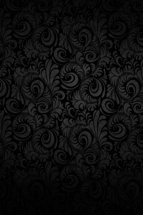 Wallpaper Vintage Black