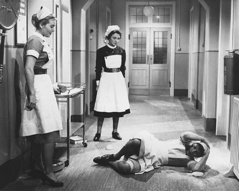 Shirley Eaton, Joan Hickson and Joan Sims in Carry On Nurse. 1958 ...