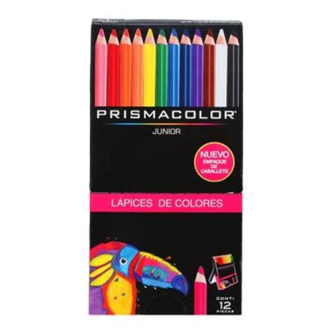 Lápices de colores Prismacolor Junior punta gruesa 12 pzas | Walmart