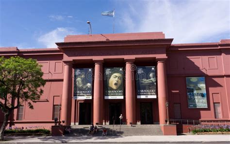 El Museo Nacional De Bellas Arte En Buenos Aires Foto editorial ...