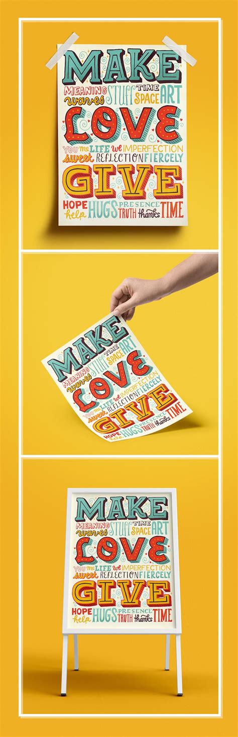 55+ Best Creative Poster Ideas, Templates & Tips - Think about some of ...