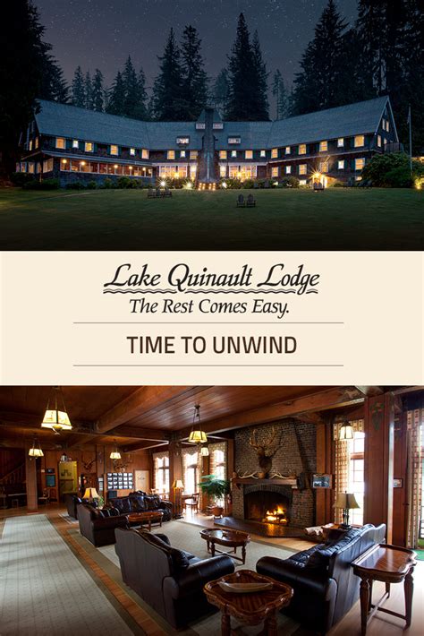 Accommodations at Lake Quinault Lodge | Olympic National Park & Forest WA