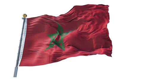 Morocco Flag PNG 12301161 PNG