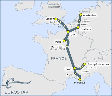 Eurostar Railfan Guide