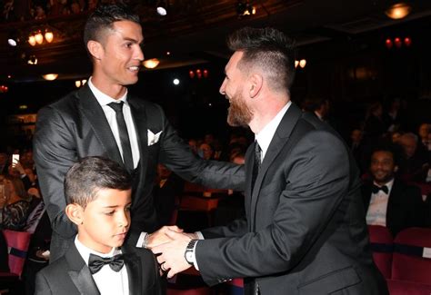 Ronaldo’s Son’s Million Dollar Reaction Towards Messi When His Dad Wins ...