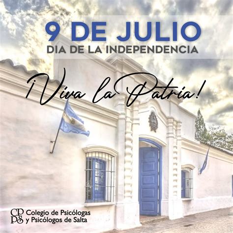 9 DE JULIO: DÍA DE LA INDEPENDENCIA ARGENTINA – CPPS