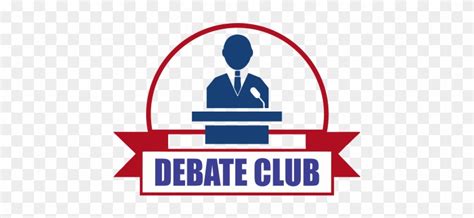 D - Debate Club Logo - Free Transparent PNG Clipart Images Download