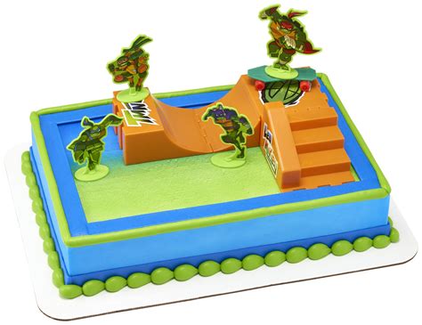 Rise Of The Teenage Mutant Ninja Turtles Edible Cake Topper Image Strips | ubicaciondepersonas ...