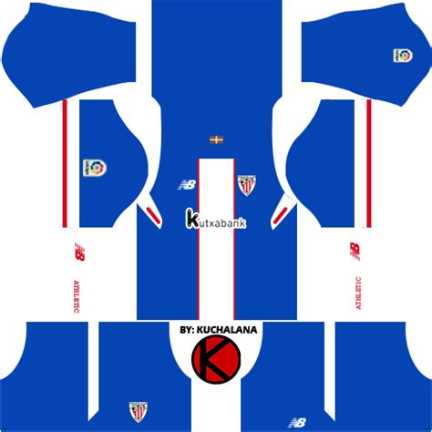Athletic Bilbao 2017/18 - Dream League Soccer Kits - Kuchalana
