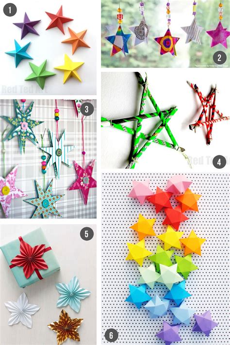 80+ DIY Star Crafts Ideas For Kids To Make (& Adults Too!) - what moms love