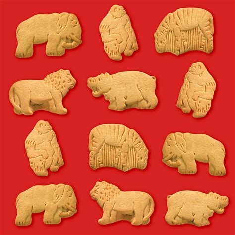 Buy Barnum's Original Animal Crackers, 12 Snack Packs Online at desertcart UAE