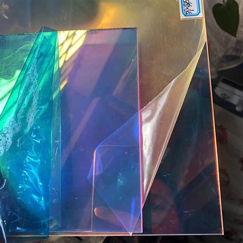 Acrylic AB PlexiGlass Sheet,PMMA Iridescent/Radiant Sheet - MeyaLove.com