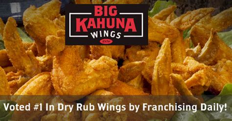 Big Kahuna Wings- Family Restaurant Franchise - Digital Marketing in ...