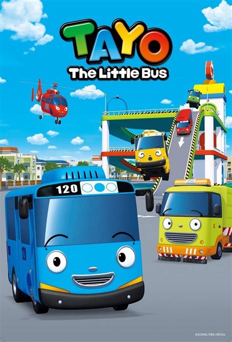 Tayo the Little Bus - série (2010) - SensCritique