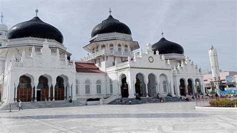 Bukti Peninggalan Kerajaan Aceh dari Masa Lalu, Masjid Raya Paling ...