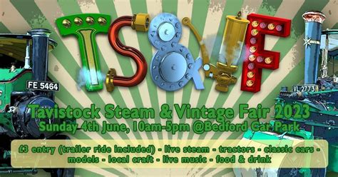 Tavistock Steam & Vintage Fair 2023, Tavistock Wharf, Plymouth, 4 June 2023