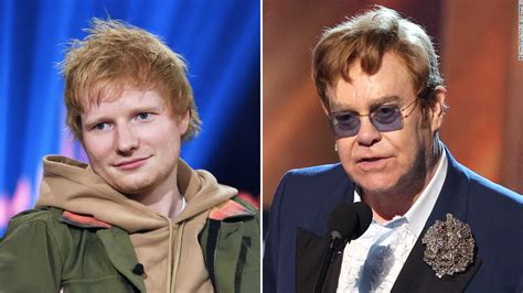 Elton John and Ed Sheeran announce new Christmas song 'Merry Christmas ...