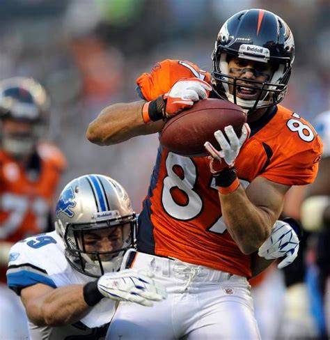 Eric Decker: Broncos wide receiver catching on with Tim Tebow, Denver ...