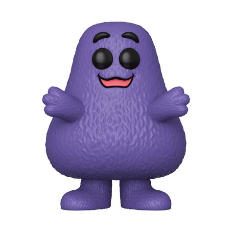 Buy Pop! Grimace at Funko.