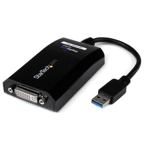 StarTech.com USB 3.0 to DVI / VGA External Video Card Multi Monitor Adapter -... 65030846110 | eBay