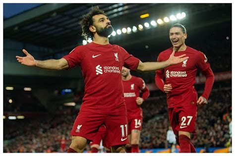 Mohamed Salah becomes Liverpool's top scorer in the Premier League | Marca