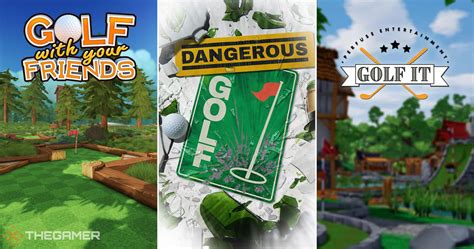 10 Best Golfing Games That You Can Play With Friends