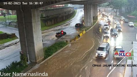 1Media.My: Banjir kilat sebabkan kesesakan di Selangor, Kuala Lumpur