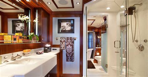 Head of Class The Quintessential Superyacht Bathroom - Patrick Knowles Designs