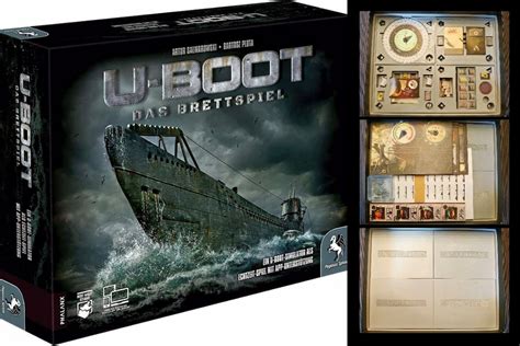 U-boat Board Game Insert - Etsy UK