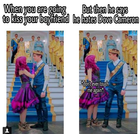 Pin by Laura Fernanda Duarte on 01-DESCENDENTES | Disney princess memes, Disney descendants ...