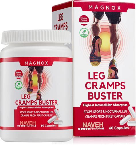 MAGNOX® Leg Cramps Buster | Magnesium Supplement for Muscle Cramps ...