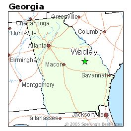 Best Places to Live in Wadley, Georgia