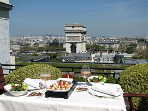 Hotel Raphael Rooftop Bar Paris