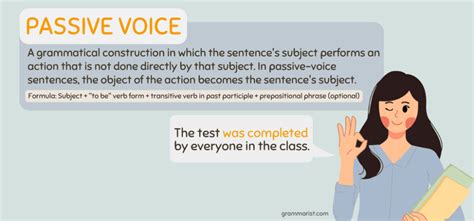 Passive Voice Exercises (With Printable PDF)