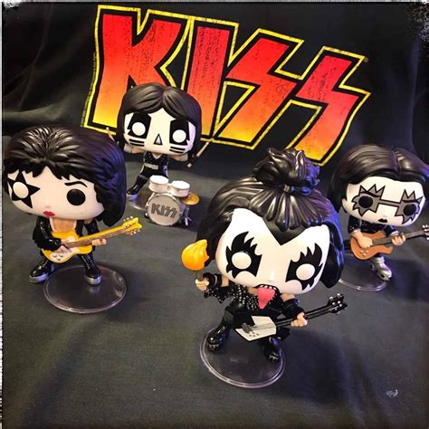 KISS minifigure Funko Pop Rocks / Limited Edition | SEMM Music Store & More