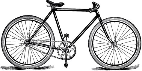 [B!] 19 Bicycle Clipart Images!