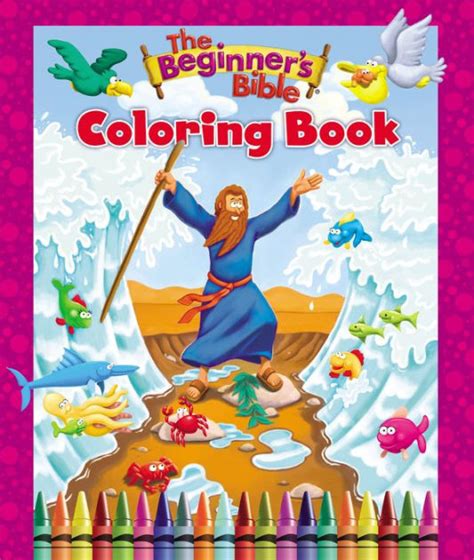 The Beginner's Bible Coloring Book by Zondervan, Paperback | Barnes ...