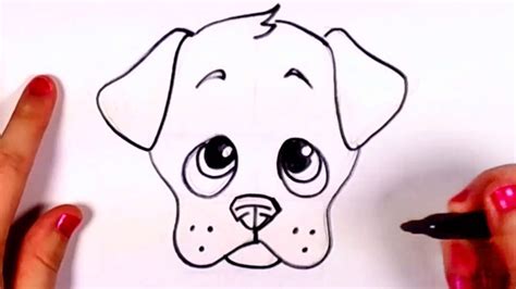 how to draw a realistic dog step by step for beginners slow and easy ...