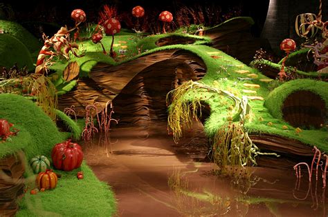 Chocolate River for Charlie and the Chocolate Factory | VFX