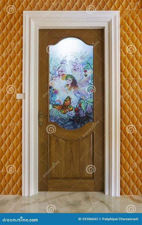 [39+] Wooden Door Design With Mirror