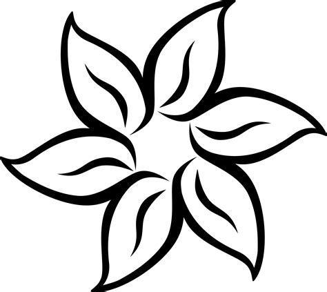 Clipart - Decorative flower