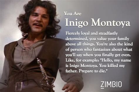 Inigo Montoya Quotes - ShortQuotes.cc