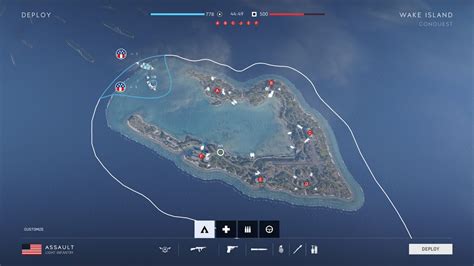 The Maps of Battlefield V: Wake Island