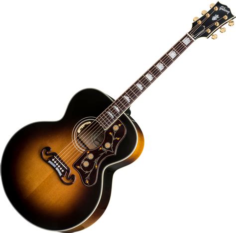 Gibson SJ-200 Vintage 2019 - vintage sunburst Acoustic guitar & electro