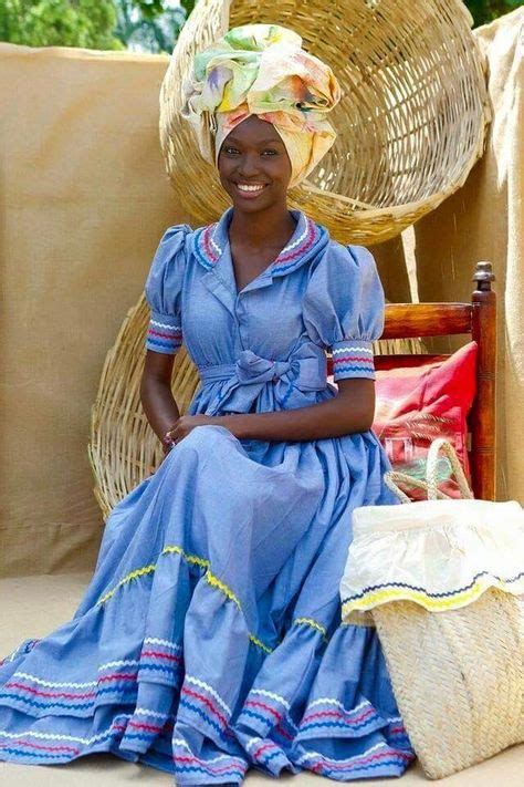 Haiti cultural outfits | Haitian clothing, African fashion, Fashion