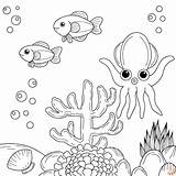 Explore The Fascinating With Under Sea Coloring Pages sketch template
