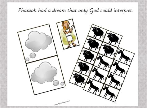 Our Country Road: Bible Activity Book: Pharaoh's Dream FREE Printable!!