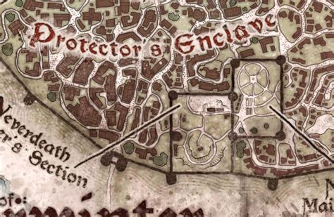 Neverwinter: City Map — Jared Blando