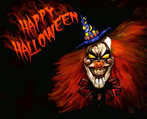 🔥 [50+] Happy Halloween Scary Wallpapers | WallpaperSafari